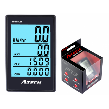 Kilometraj digital ATECH BS13-BV-EL ecran iluminat Kilometraj digital ATECH BS13-BV-EL ecran iluminat