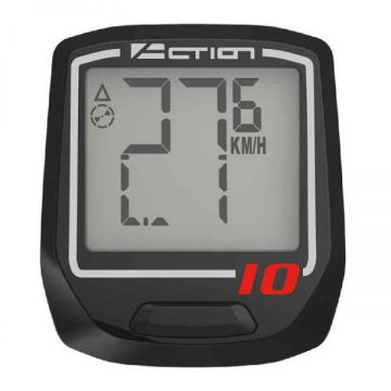 Kilometraj digital TopAction MK10 10 functii, culoare negru Kilometraj digital TopAction MK10 10 functii, culoare negru