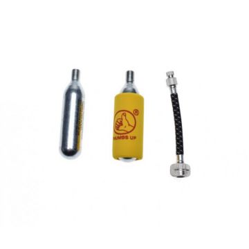 Kit Co2(16gr) racord universal Kit Co2(16gr) racord universal