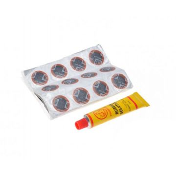 Kit reparatie pana 48 petice 20ml adeziv Kit reparatie pana 48 petice 20ml adeziv