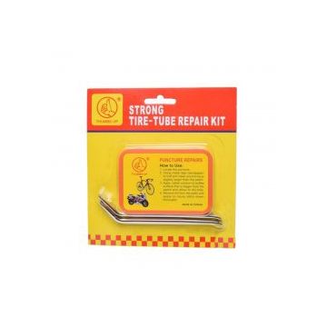 Kit reparatie pana: petic lipici leviere Kit reparatie pana: petic lipici leviere