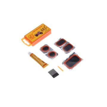 Kit reparatie pana, petice diferite dimensiuni si 8ml de adeziv Kit reparatie pana, petice diferite dimensiuni si 8ml de adeziv