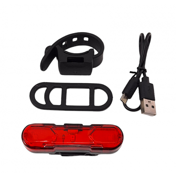 Lampa spate JET URAN 15 lumeni, USB Lampa spate JET URAN 15 lumeni, USB