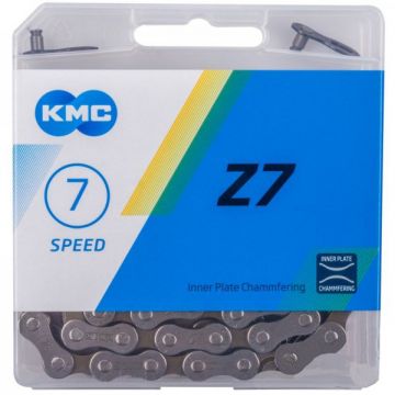 Lant transimie biciclete Kmc Z7 1 2   X 3 32   114L, 7 viteze Lant transimie biciclete Kmc Z7 1 2   X 3 32   114L, 7 viteze