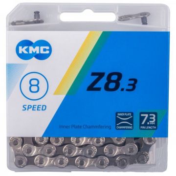 Lant transimisie bicicleta Kmc Z8.3 1 2   X 3 32   114L, 8 viteze Lant transimisie bicicleta Kmc Z8.3 1 2   X 3 32   114L, 8 viteze