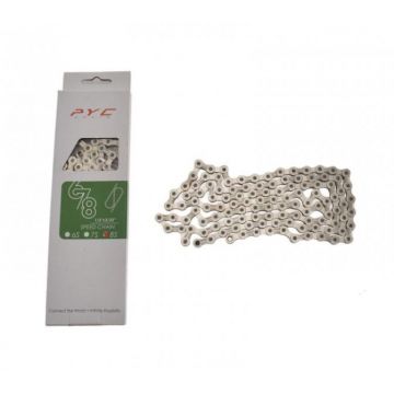 Lant transimisie biciclete Pyc P8001 1 2   X 3 32   116L, 8 viteze Lant transimisie biciclete Pyc P8001 1 2   X 3 32   116L, 8 viteze