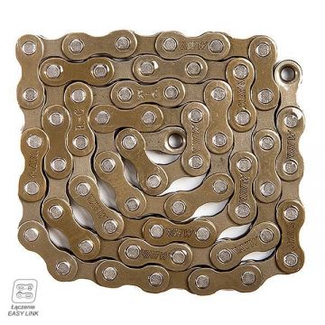 Lant transmisie biciclete JET M50 7 viteze,1 2x3 32  , 7.3mm, 116 zale Lant transmisie biciclete JET M50 7 viteze,1 2x3 32  , 7.3mm, 116 zale