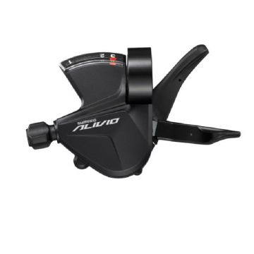 Maneta de schimbator Shimano Alivio SL-M3100-L, stanga, 3 viteze, rapidfire plus, 1800mm, cu O.G.D. Maneta de schimbator Shimano Alivio SL-M3100-L, stanga, 3 viteze, rapidfire plus, 1800mm, cu O.G.D.