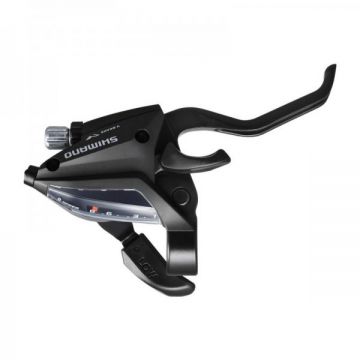 Maneta frana si schimbator spate 8 viteze, montaj dreapta, Shimano STEF500-8R Maneta frana si schimbator spate 8 viteze, montaj dreapta, Shimano STEF500-8R