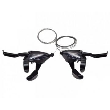 Manete Schimbator Frana Shimano, 3x8 viteze Manete Schimbator Frana Shimano, 3x8 viteze