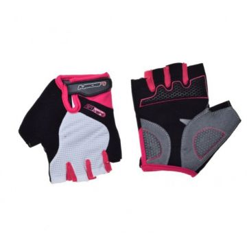 Manusi ciclism adulti, Leoshi, cu gel, culoare multicolor, marime L Manusi ciclism adulti, Leoshi, cu gel, culoare multicolor, marime L