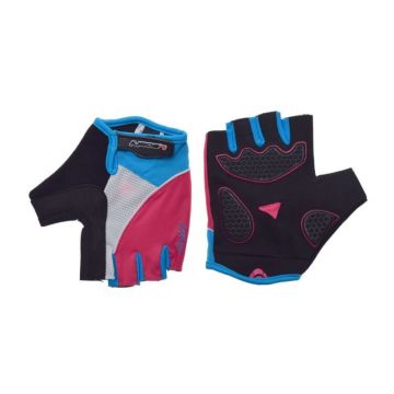 Manusi lady biciclete, culoare multicolor, marime L Manusi lady biciclete, culoare multicolor, marime L