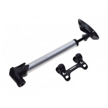 Mini pompa biciclete cu suport Mini pompa biciclete cu suport