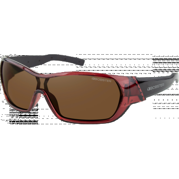 Ochelari de soare BOBSTER Aria, culoare rosu negru, lentila maro Ochelari de soare BOBSTER Aria, culoare rosu negru, lentila maro