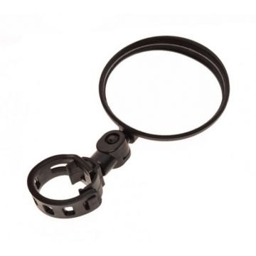 Oglinda pentru biciclete, cu colier de guma, stanga sau dreapta Oglinda pentru biciclete, cu colier de guma, stanga sau dreapta