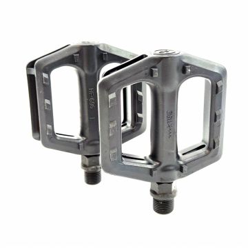 Pedale biciclete 696plastic 95x85, filet 9 16  (14mm) Pedale biciclete 696plastic 95x85, filet 9 16  (14mm)