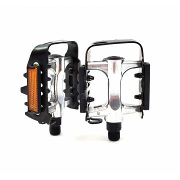 Pedale biciclete 858 aluminiu 100x86, filet 9 16  (14mm) Pedale biciclete 858 aluminiu 100x86, filet 9 16  (14mm)