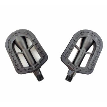 Pedale biciclete copii Jet 316 din plastic 100x71mm, filet 9 16  (14mm) Pedale biciclete copii Jet 316 din plastic 100x71mm, filet 9 16  (14mm)