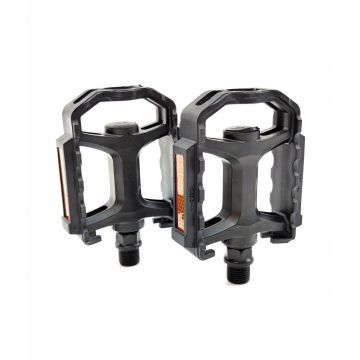 Pedale biciclete Jet 890, material plastic, 105x82, culoare negru Pedale biciclete Jet 890, material plastic, 105x82, culoare negru