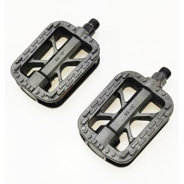 Pedale biciclete Jet JD-66 plastic 110x71mm filet 9 16   (14mm) Pedale biciclete Jet JD-66 plastic 110x71mm filet 9 16   (14mm)