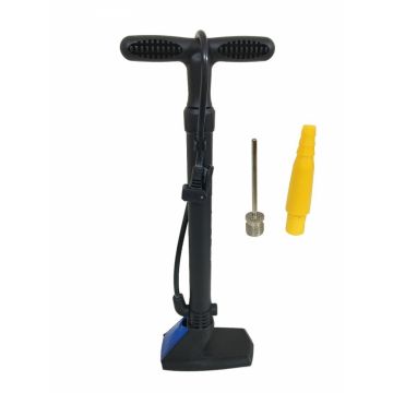 Pompa aer roti biciclete, Beto CMP-088N1 podea, plastic 120 PSI Pompa aer roti biciclete, Beto CMP-088N1 podea, plastic 120 PSI