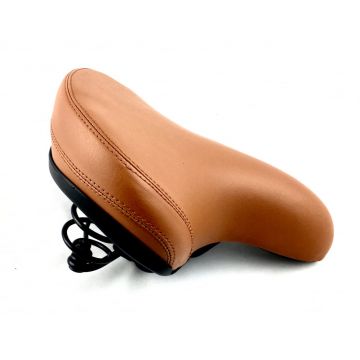 Sa biciclete cu arcuri Jet, culoare maro Sa biciclete cu arcuri Jet, culoare maro