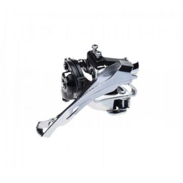 Schimbator fata biciclete, prindere 28.6-31.8mm, pentru pedalier 42 48T Schimbator fata biciclete, prindere 28.6-31.8mm, pentru pedalier 42 48T