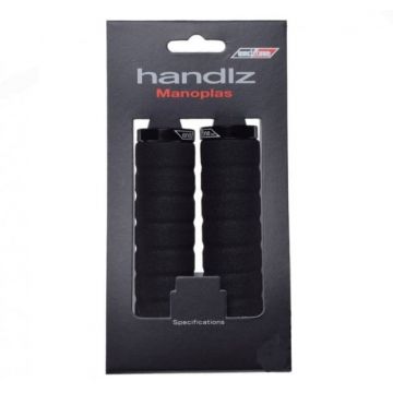 Se mansoane biciclete D3, material: PP spuma, culoare negru Se mansoane biciclete D3, material: PP spuma, culoare negru