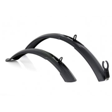 Set 2 aparatori roti biciclete, Simpla Next SDL 26  -28  , culoare negru Set 2 aparatori roti biciclete, Simpla Next SDL 26  -28  , culoare negru