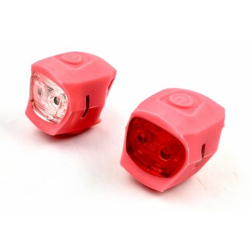 Set 2 lampi far si stop S90 2 led, culoare rosu Set 2 lampi far si stop S90 2 led, culoare rosu