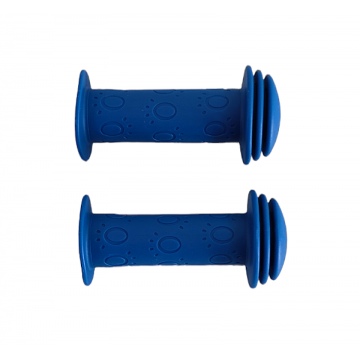 Set 2 mansoane bicicleta copii Jet G-126, culoare albastru, lungime 90mm Set 2 mansoane bicicleta copii Jet G-126, culoare albastru, lungime 90mm