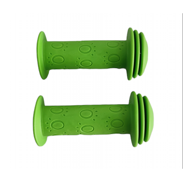 Set 2 mansoane bicicleta copii Jet G-126, culoare verde, lungime 90mm Set 2 mansoane bicicleta copii Jet G-126, culoare verde, lungime 90mm