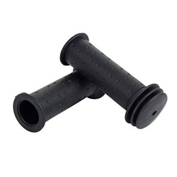 Set 2 mansoane bicicleta copii Jet G-96, culoare negru, lungime 102mm Set 2 mansoane bicicleta copii Jet G-96, culoare negru, lungime 102mm