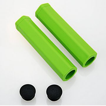 Set 2 mansoane bicicleta Jet G-135, culoare verde Set 2 mansoane bicicleta Jet G-135, culoare verde