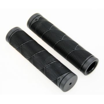 Set 2 mansoane bicicleta Jet G-136, culoare negru Set 2 mansoane bicicleta Jet G-136, culoare negru