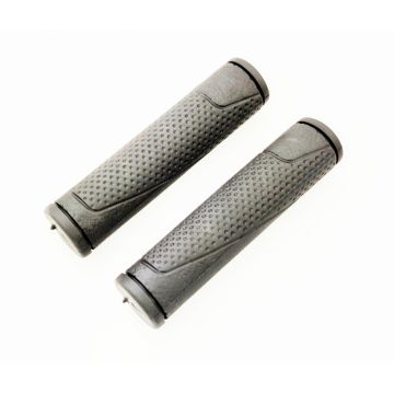 Set 2 mansoane bicicleta KRIS Eco, culoare gri Set 2 mansoane bicicleta KRIS Eco, culoare gri