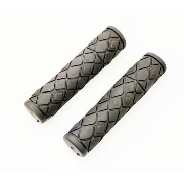 Set 2 mansoane biciclete KRIS Eco, culoare negru Set 2 mansoane biciclete KRIS Eco, culoare negru