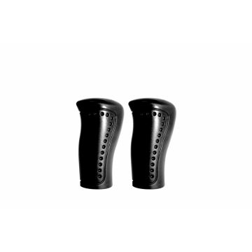 Set 2 mansoane biciclete KRIS Ergo 90 90mm, culoare negru Set 2 mansoane biciclete KRIS Ergo 90 90mm, culoare negru