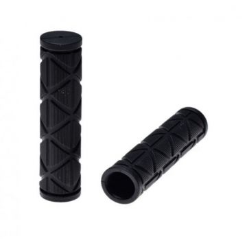 Set 2 mansoane biciclete VELO VLG-172, culoare negru Set 2 mansoane biciclete VELO VLG-172, culoare negru