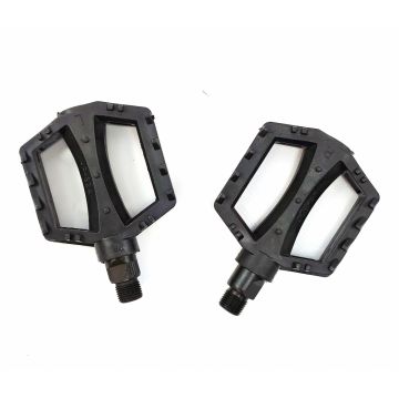 Set 2 pedale biciclete copii Jet 824, din plastic, 100x80, culoare negru Set 2 pedale biciclete copii Jet 824, din plastic, 100x80, culoare negru