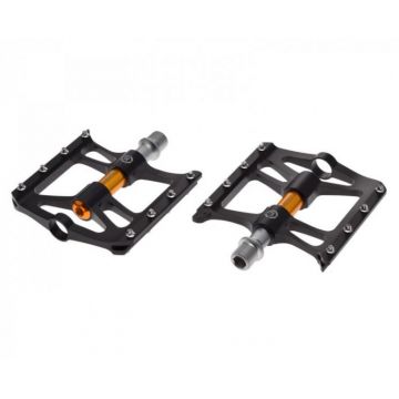 Set 2 pedale din aluminiu, filet 9 16 Set 2 pedale din aluminiu, filet 9 16