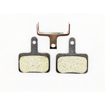 Set 2 placute frana JET-04 Semi-metalice Shimano Deore M515 M516 Acera M415, Tektro Auriga Set 2 placute frana JET-04 Semi-metalice Shimano Deore M515 M516 Acera M415, Tektro Auriga