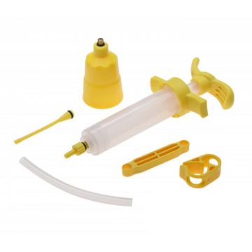 Set aerisit frana, bleeding, simplu, hidraulica biciclete Set aerisit frana, bleeding, simplu, hidraulica biciclete