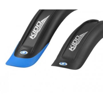 Set aparatori noroi 16,  -18,  , negru albastru Set aparatori noroi 16,  -18,  , negru albastru