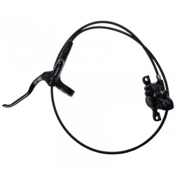 Set frana pe disc hidraulica pentru fata, Shimano BR-MT200 1000mm, Set frana pe disc hidraulica pentru fata, Shimano BR-MT200 1000mm,