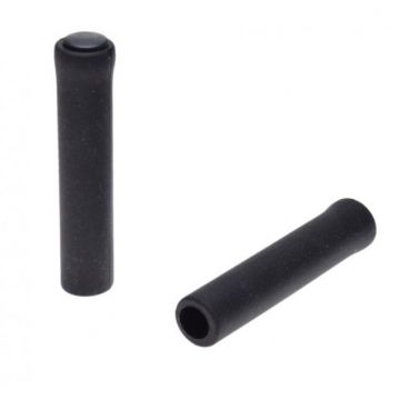 Set mansoane biciclete, silicon, culoare negru Set mansoane biciclete, silicon, culoare negru