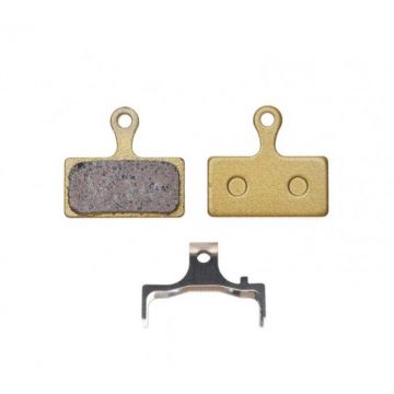 Set placute frana semi-metalice, XT BR-M785, SLX M666 Set placute frana semi-metalice, XT BR-M785, SLX M666