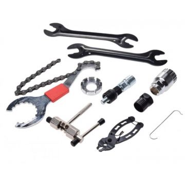 Set unelte service biciclete 9piese Set unelte service biciclete 9piese