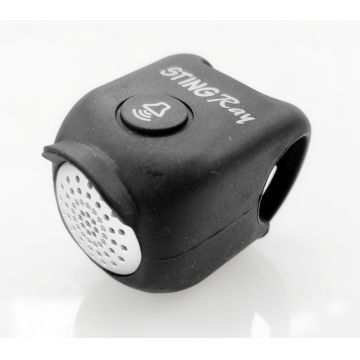 Sonerie biciclete electronica B18-90db carcasa siliconica neagra Sonerie biciclete electronica B18-90db carcasa siliconica neagra