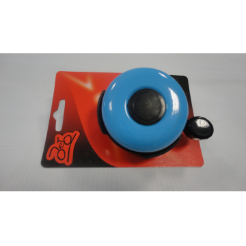 Sonerie biciclete Jet plastic, culoare albastru negru Sonerie biciclete Jet plastic, culoare albastru negru